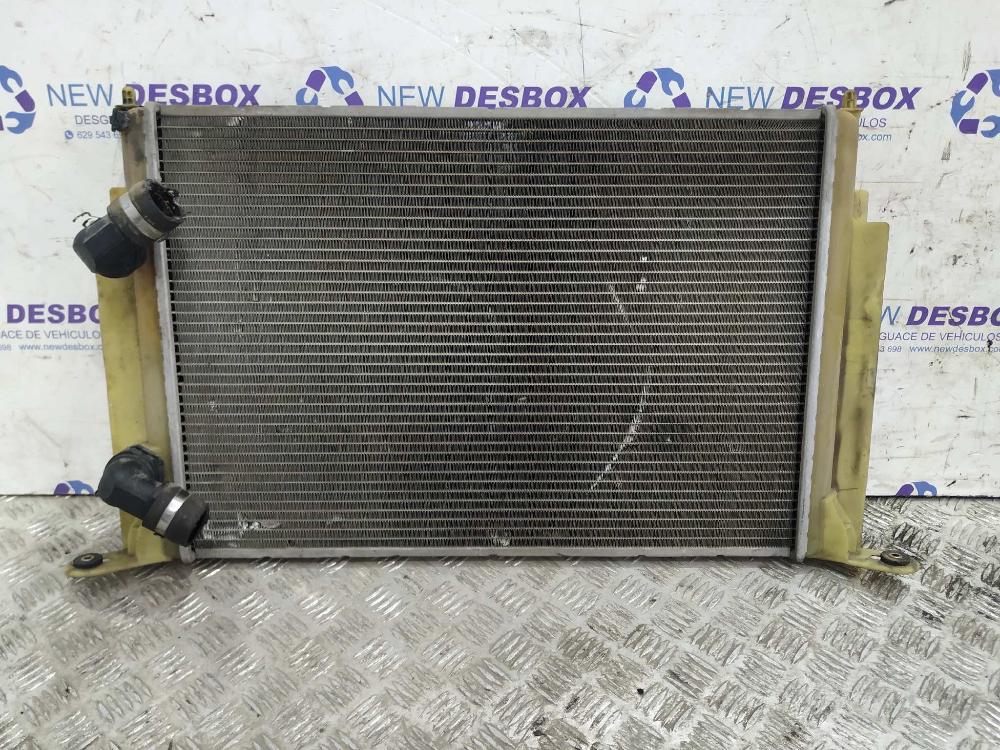 RADIADOR AGUA FIAT STILO (192)