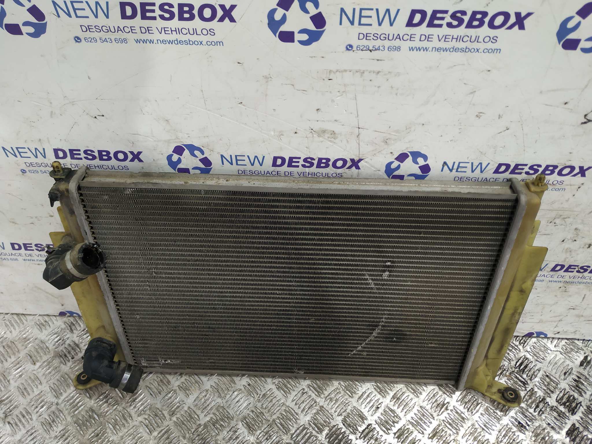 RADIADOR AGUA FIAT STILO (192) - vista 2