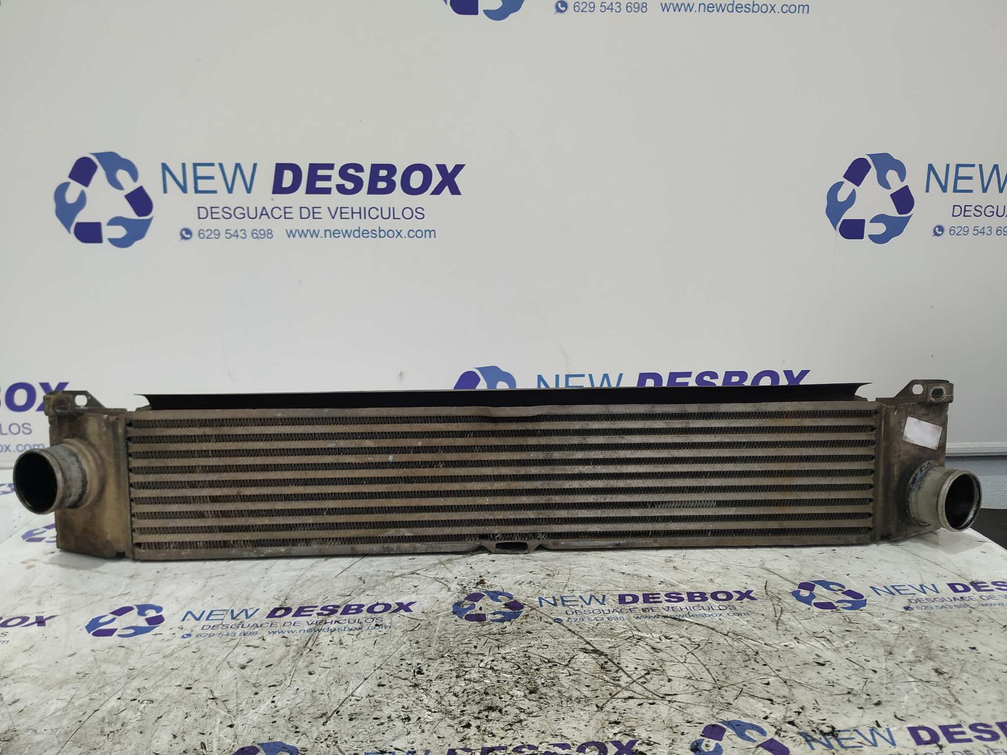 INTERCOOLER FIAT DUCATO CAJA CERRADO 30 (06.2006=>)