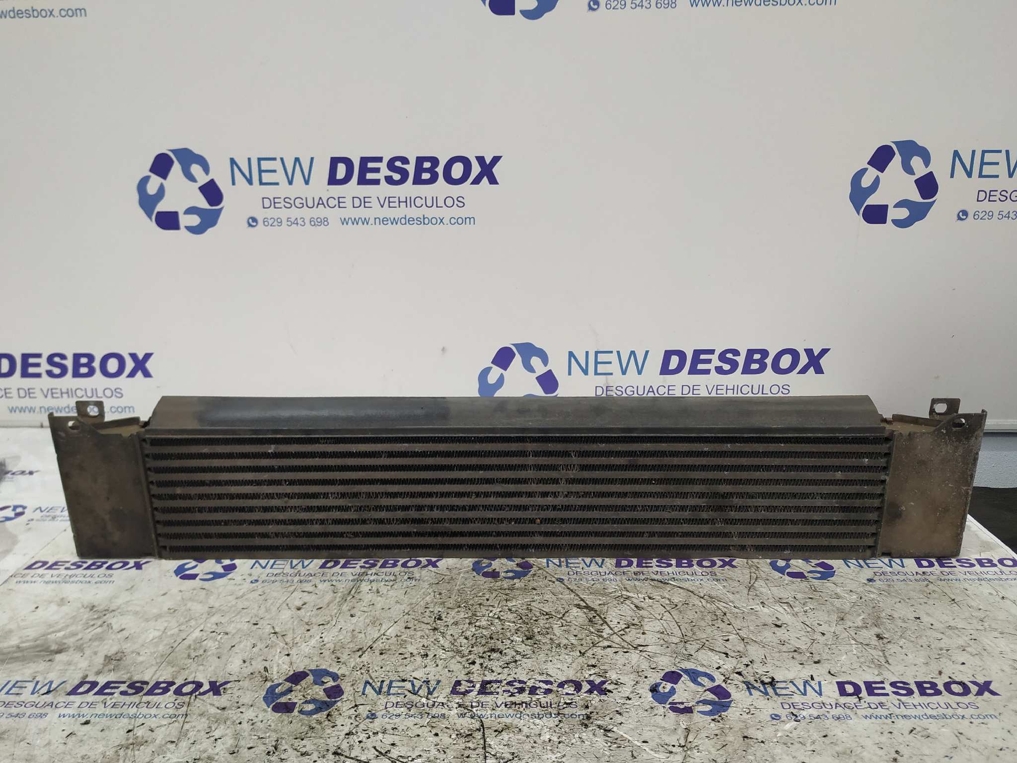 INTERCOOLER FIAT DUCATO CAJA CERRADO 30 (06.2006=>) - vista 2