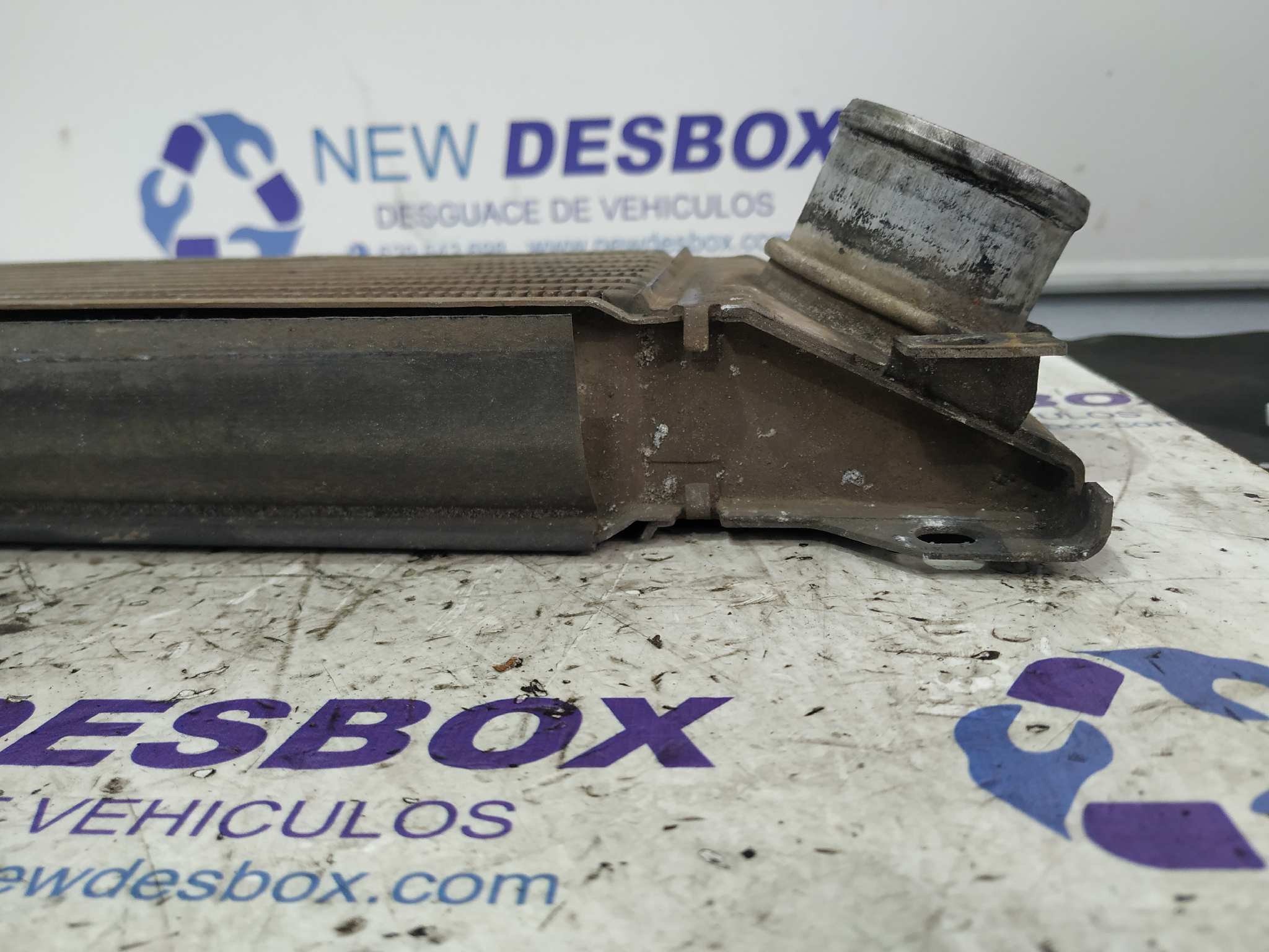 INTERCOOLER FIAT DUCATO CAJA CERRADO 30 (06.2006=>) - vista 4