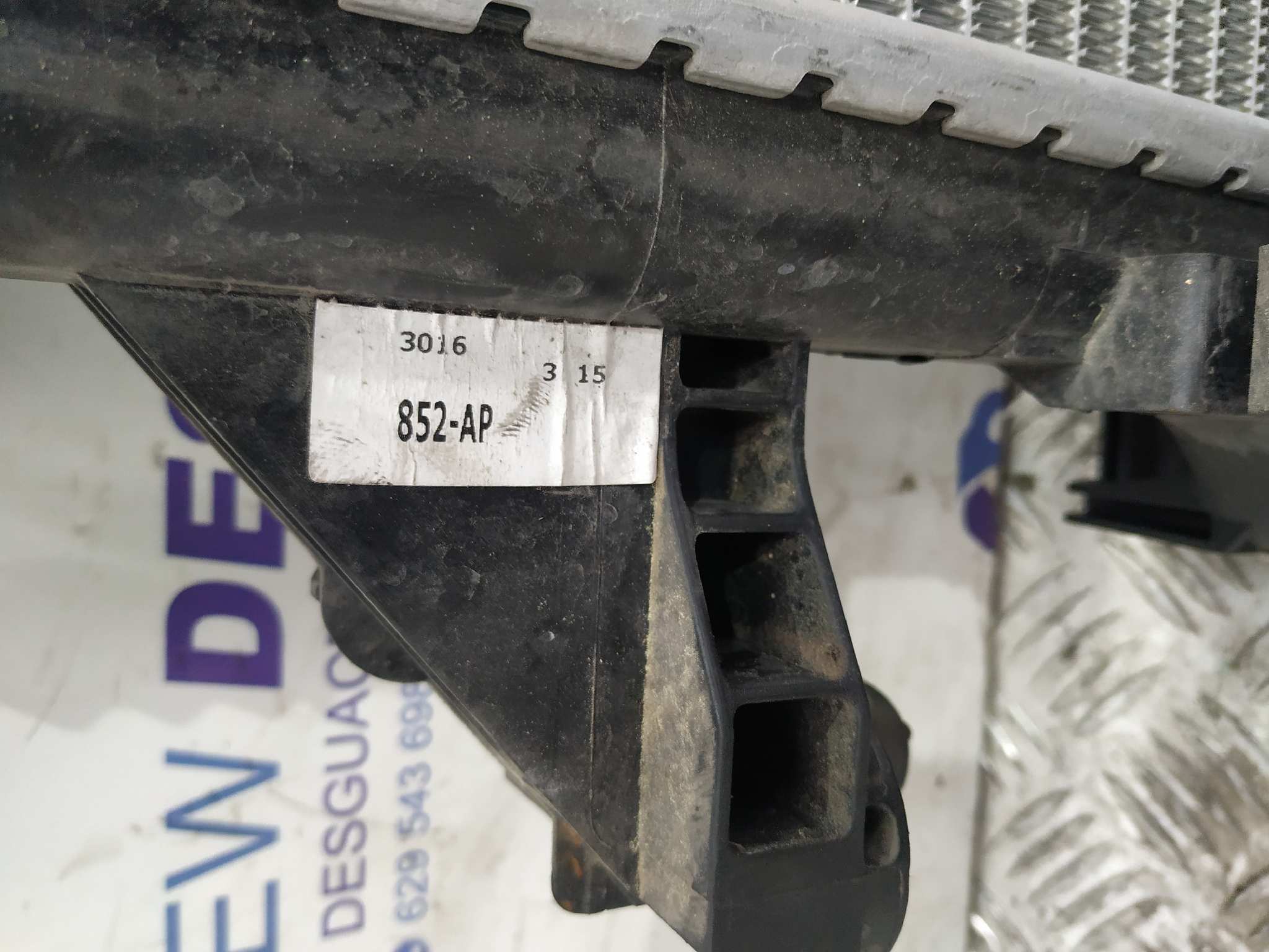 RADIADOR AGUA FIAT DUCATO CAJA CERRADO 30 (06.2006=>) - vista 5