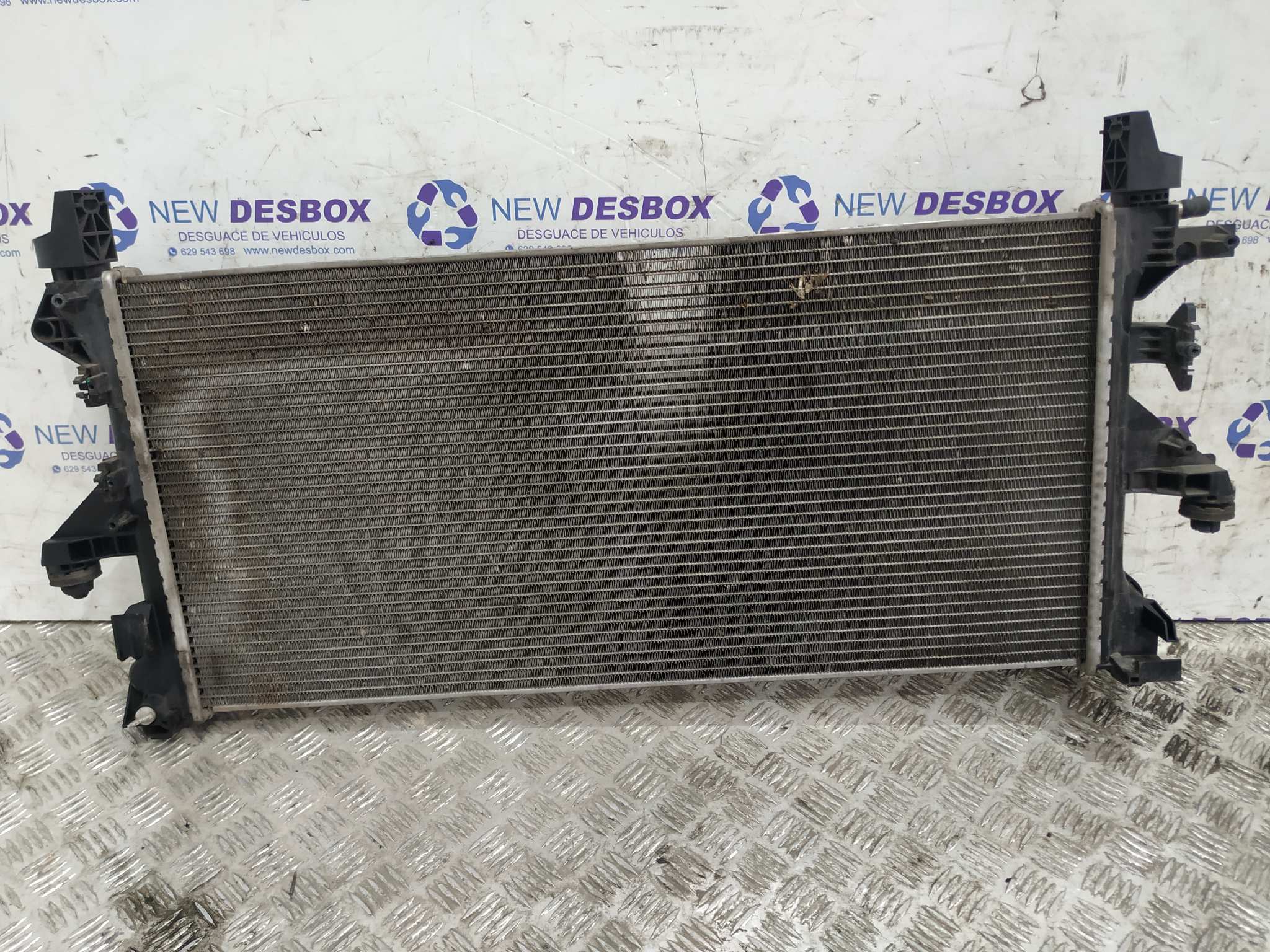 RADIADOR AGUA FIAT DUCATO CAJA CERRADO 30 (06.2006=>) - vista 4