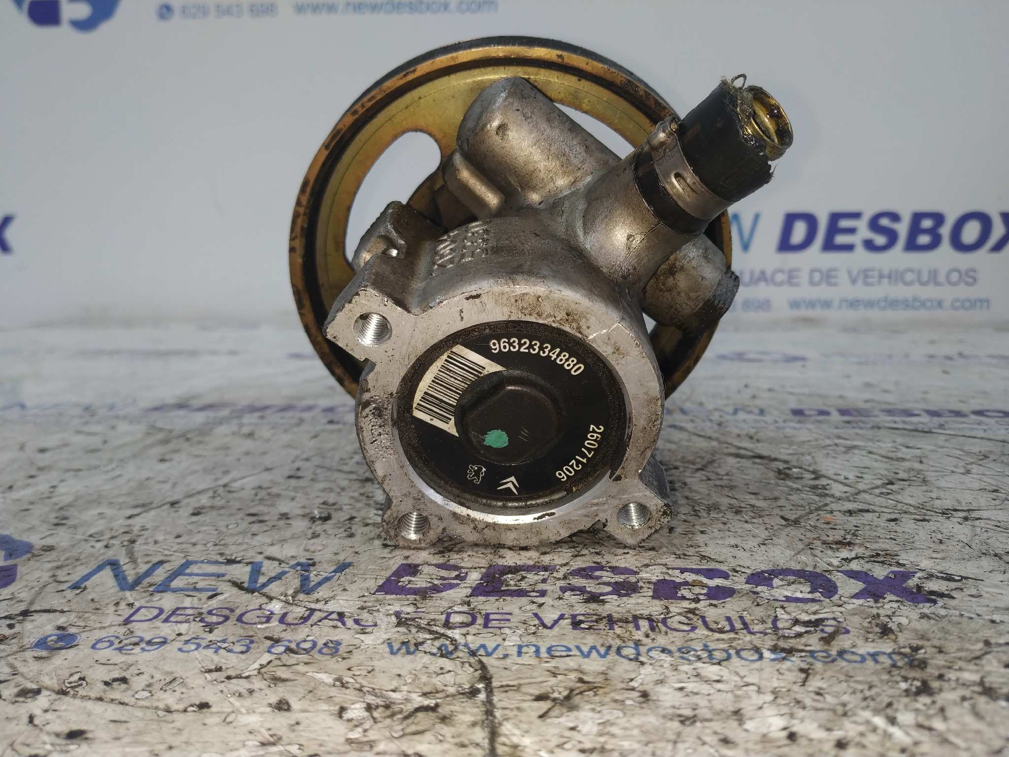 BOMBA DIRECCION CITROEN XSARA BERLINA - vista 3