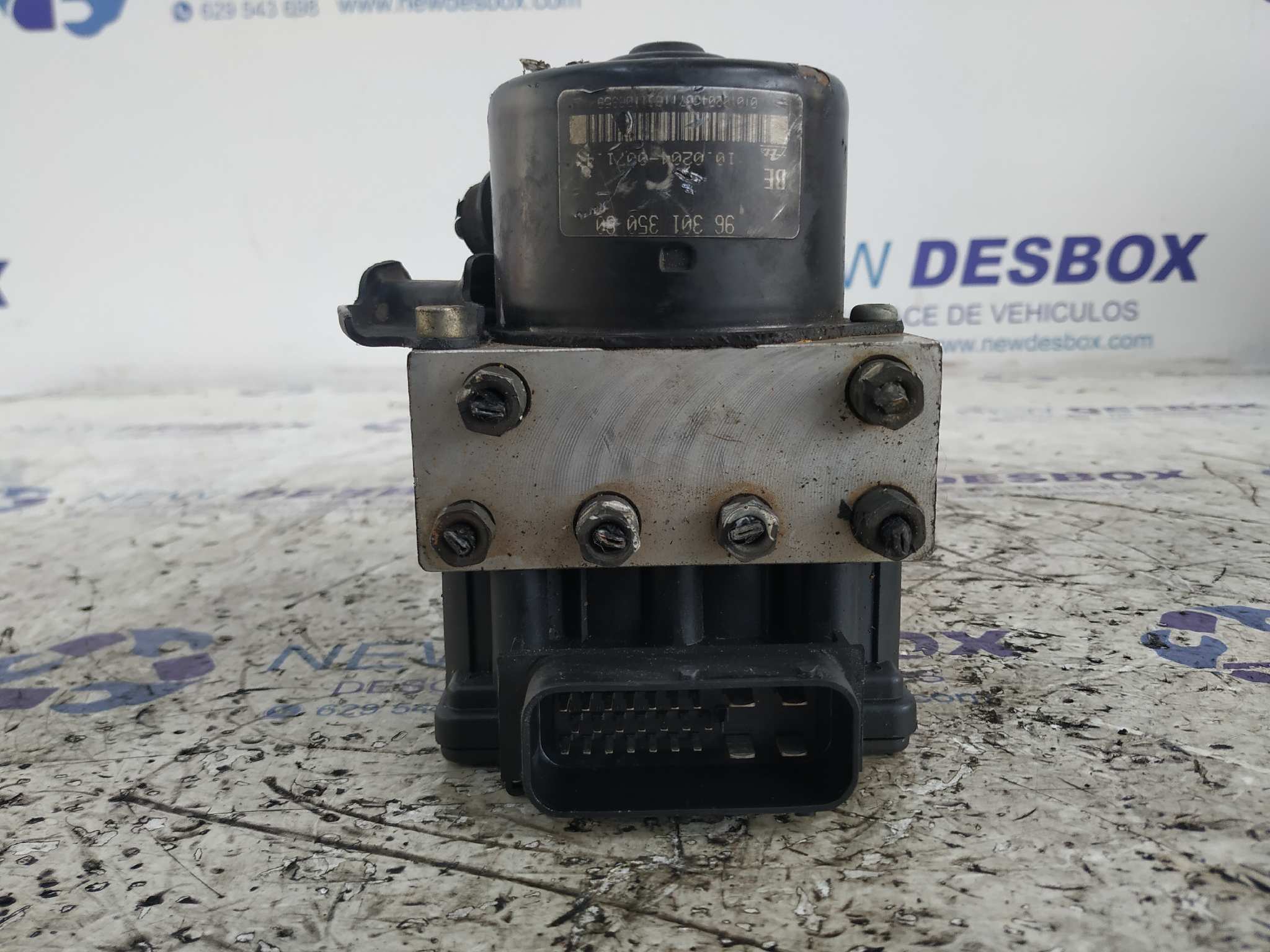 ABS CITROEN SAXO 1.6 VTS 16V 1.6 CAT (NFX / TU5JP4)