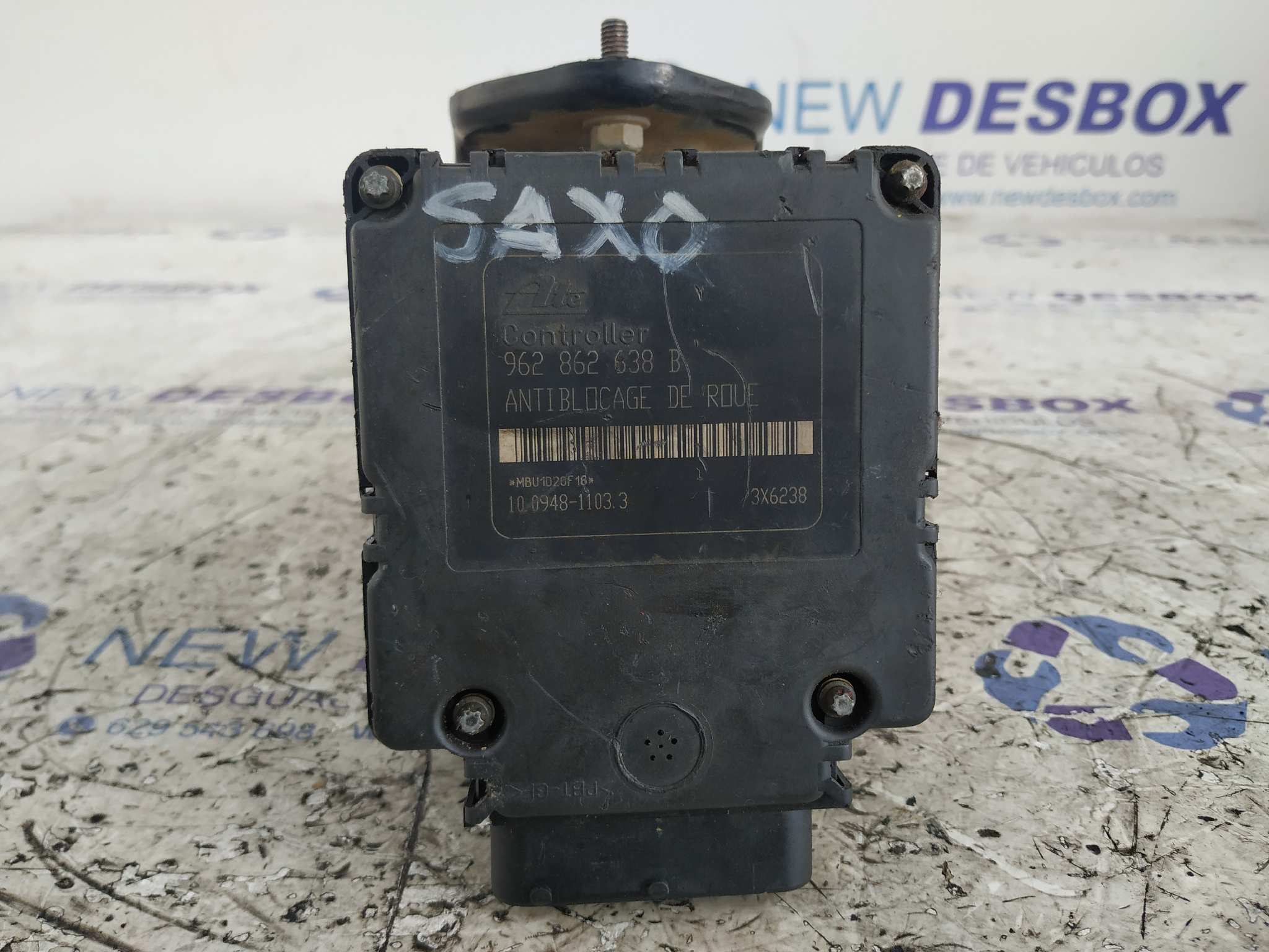 ABS CITROEN SAXO 1.6 VTS 16V 1.6 CAT (NFX / TU5JP4) - vista 6