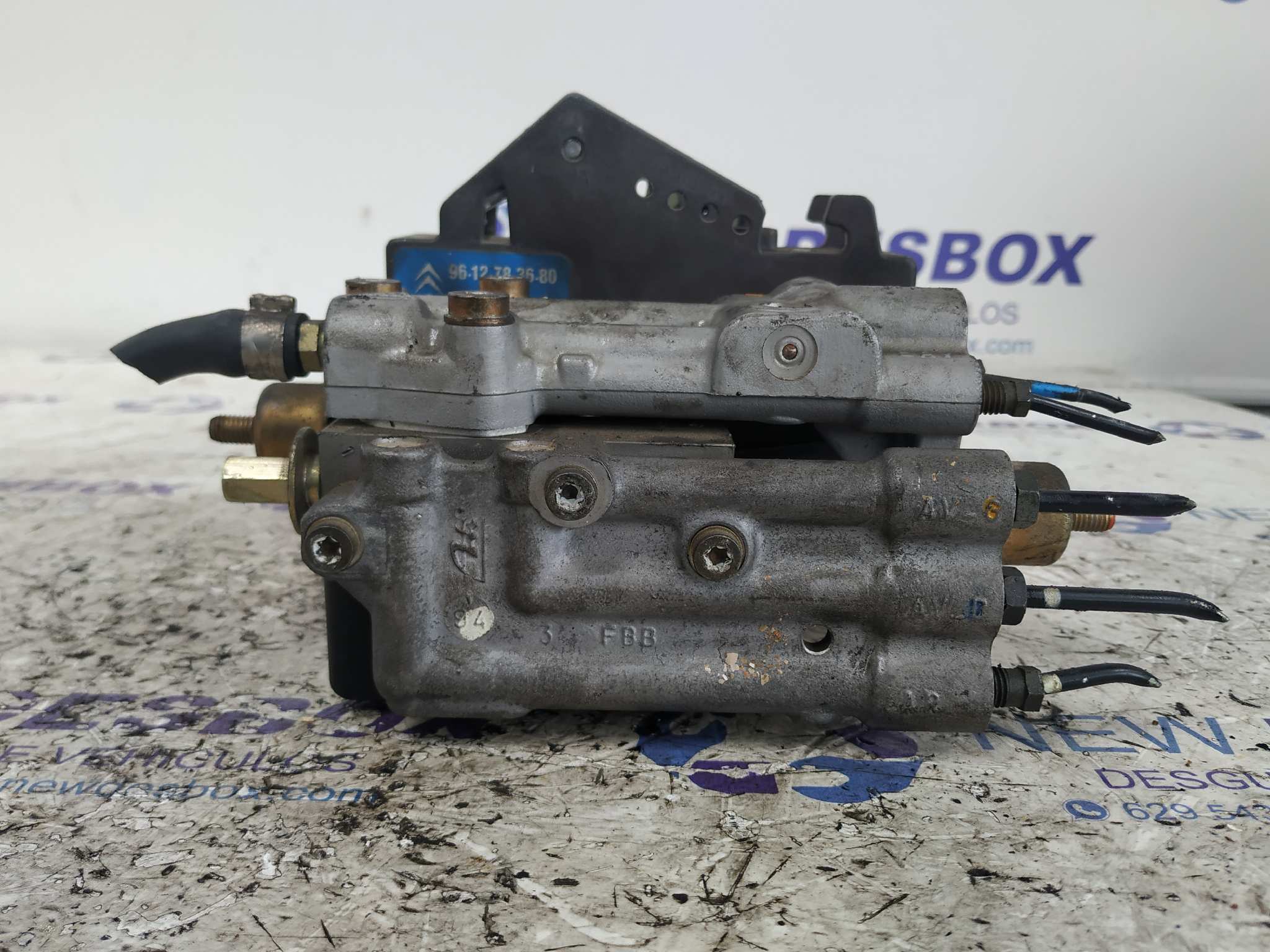 ABS CITROEN XANTIA BERLINA 1.9 TURBODIESEL (DHX. D8B / XUD9TE)