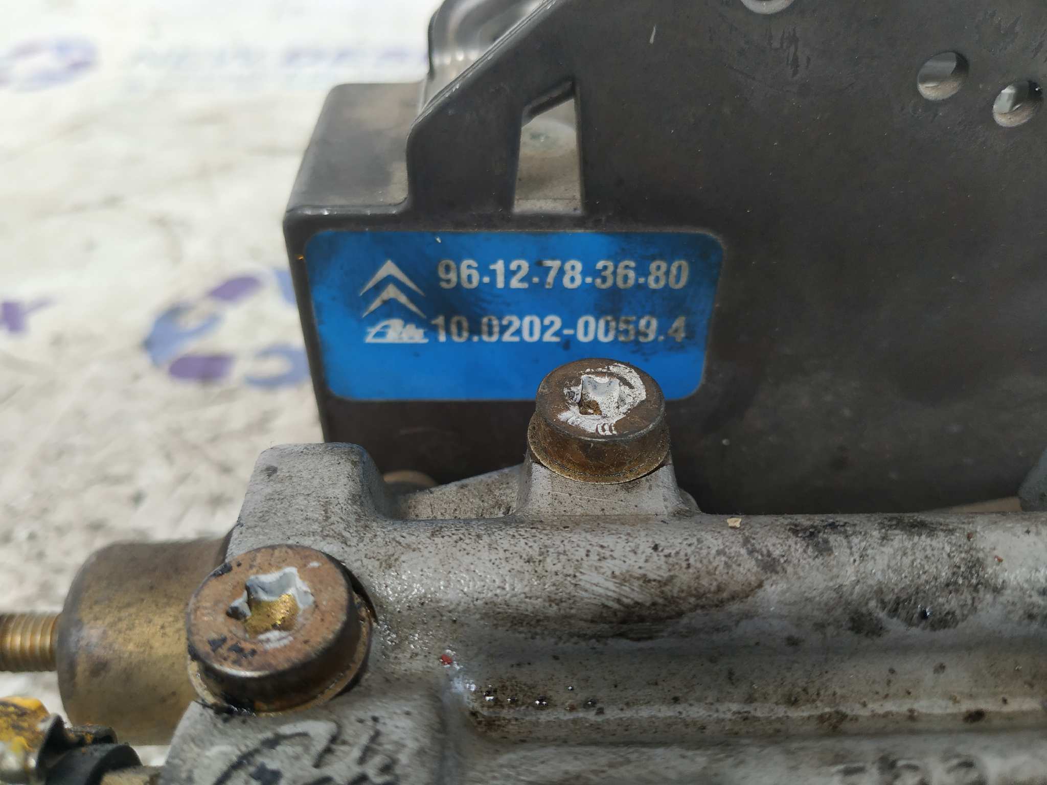 ABS CITROEN XANTIA BERLINA 1.9 TURBODIESEL (DHX. D8B / XUD9TE) - vista 7