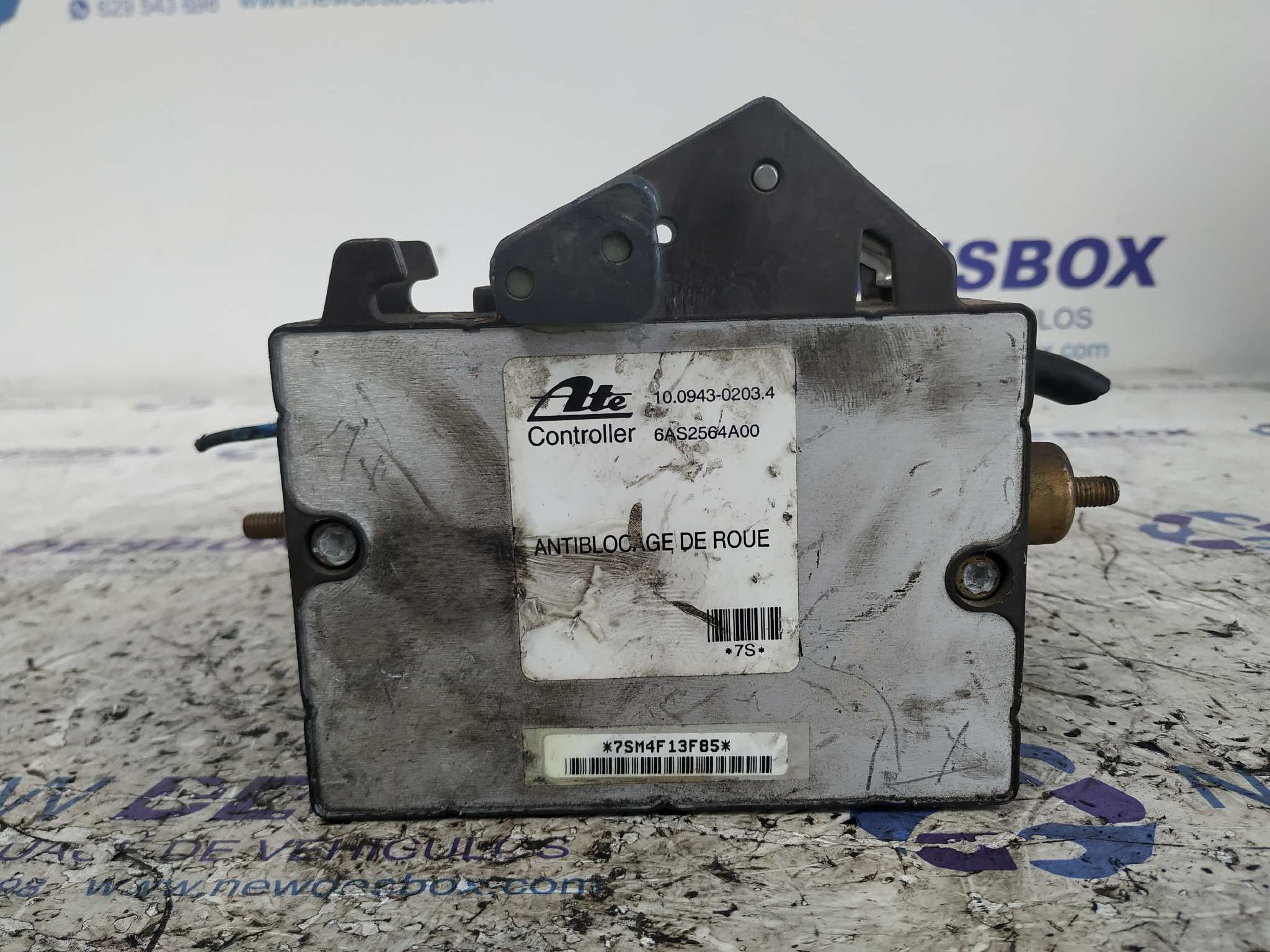 ABS CITROEN XANTIA BERLINA 1.9 TURBODIESEL (DHX. D8B / XUD9TE) - vista 6