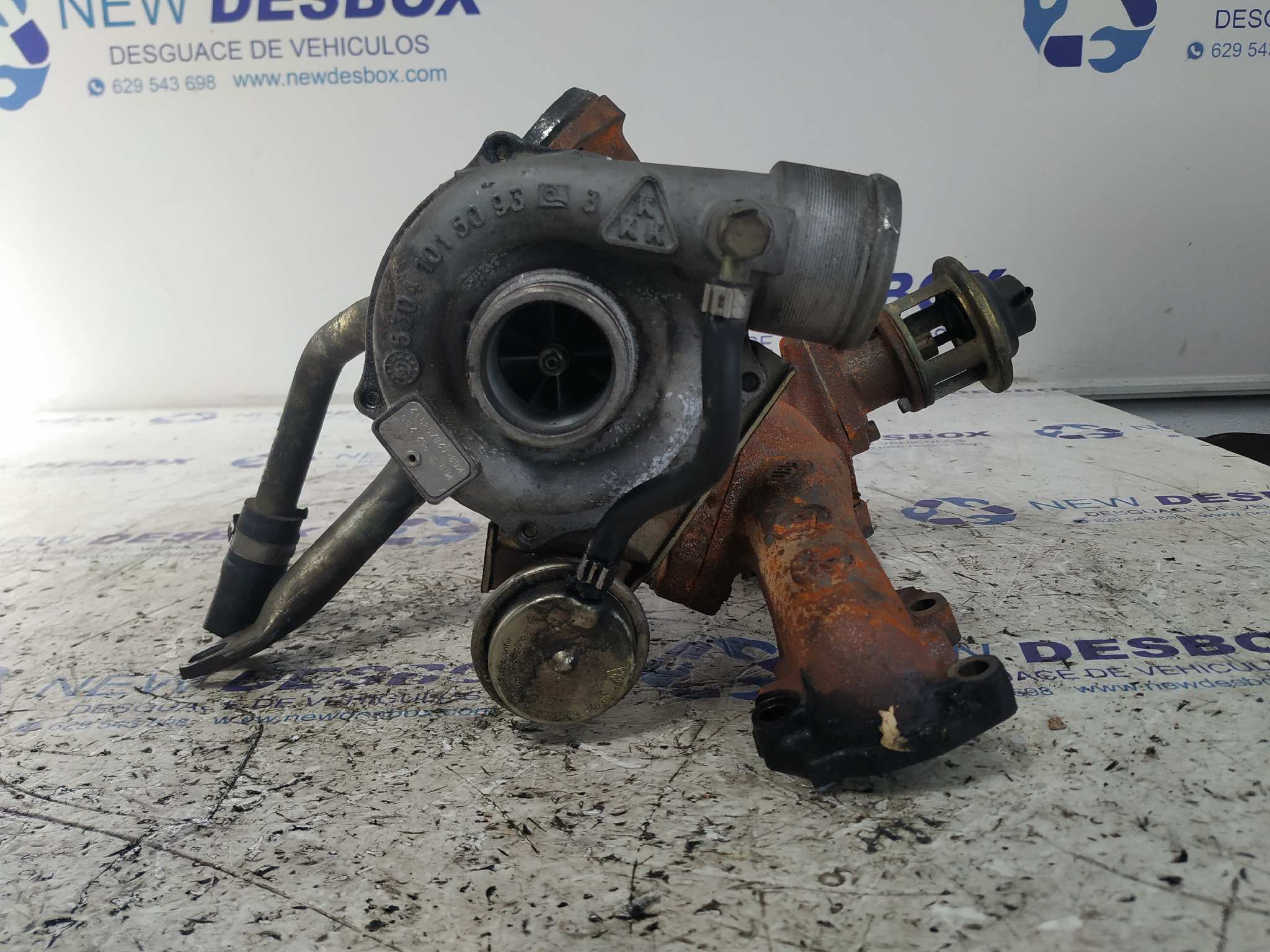 TURBOCOMPRESOR CITROEN XSARA BERLINA