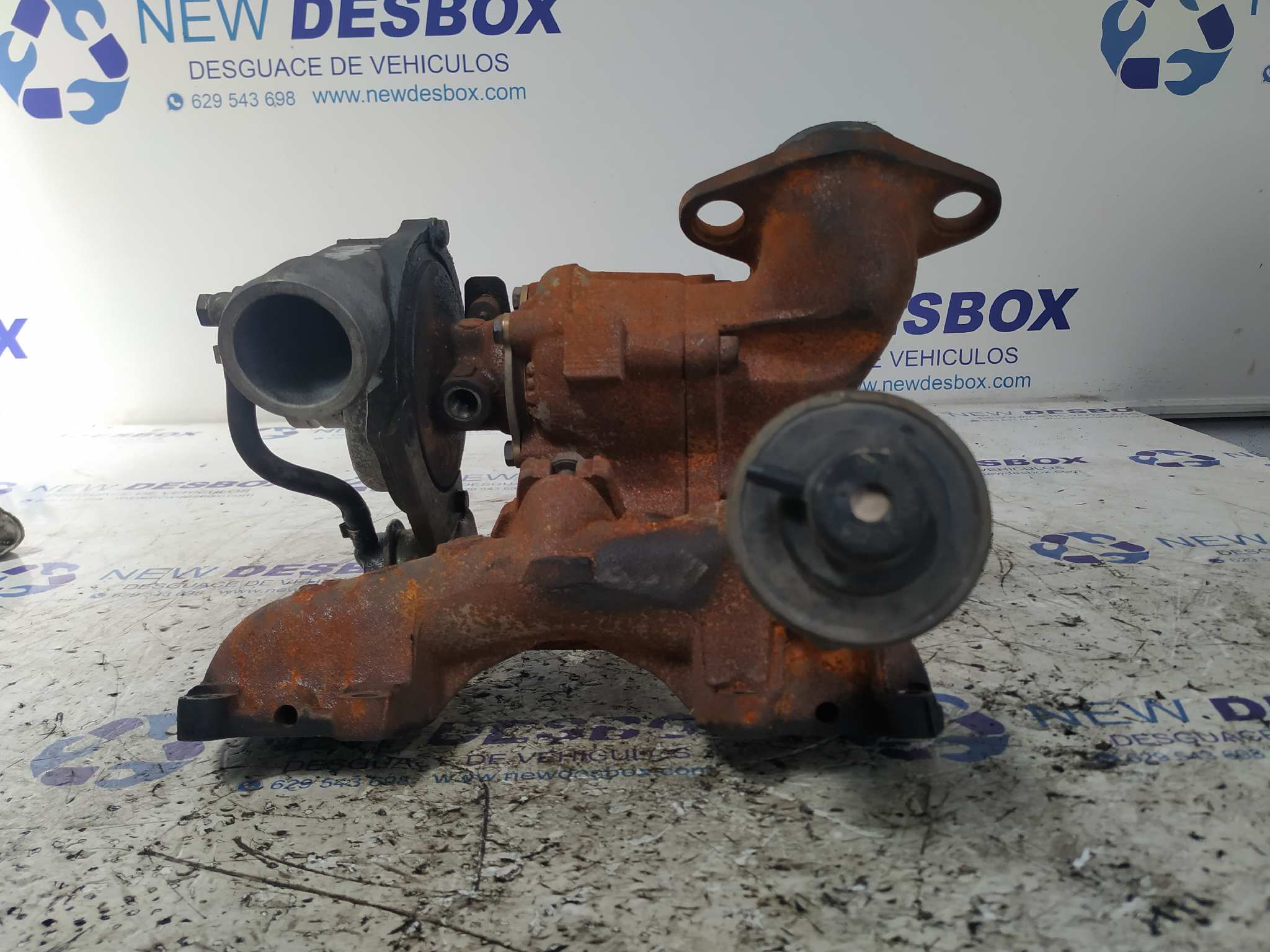 TURBOCOMPRESOR CITROEN XSARA BERLINA - vista 6