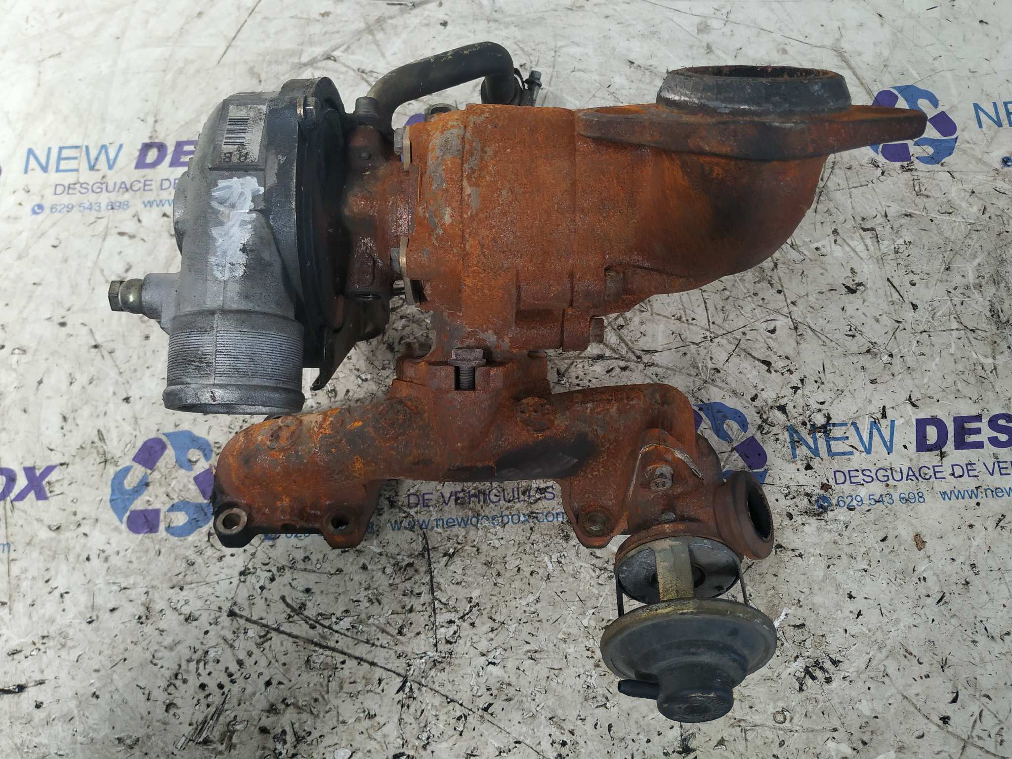 TURBOCOMPRESOR CITROEN XSARA BERLINA - vista 2