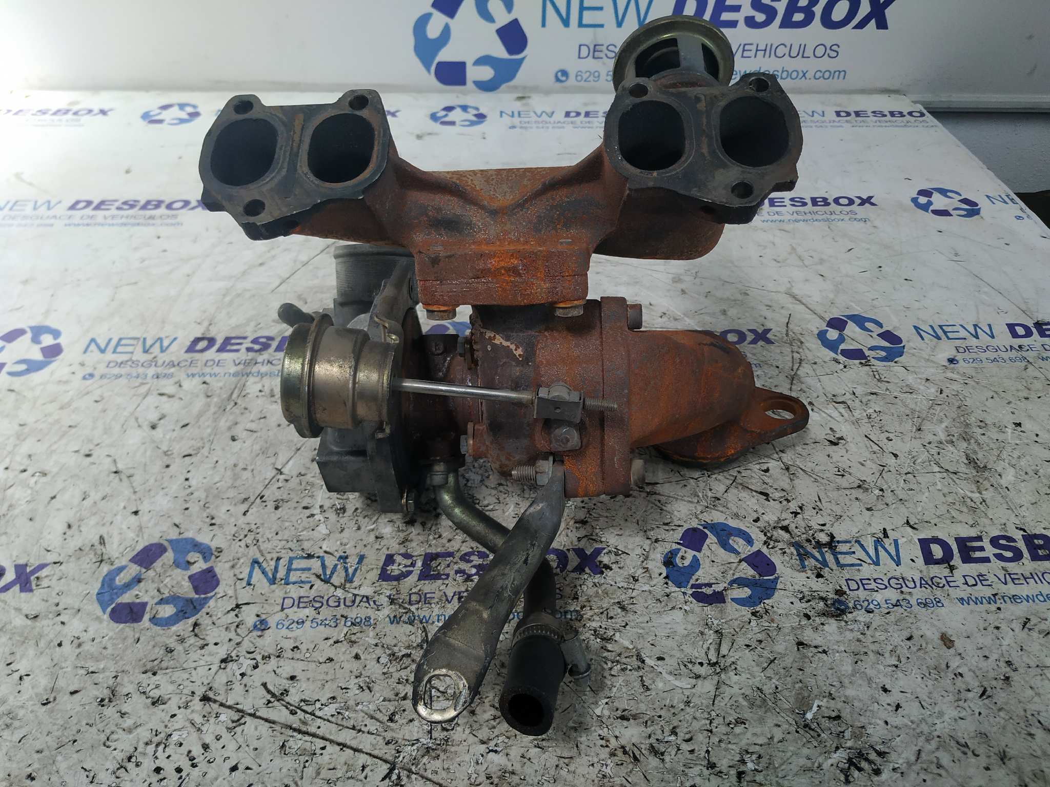 TURBOCOMPRESOR CITROEN XSARA BERLINA - vista 4