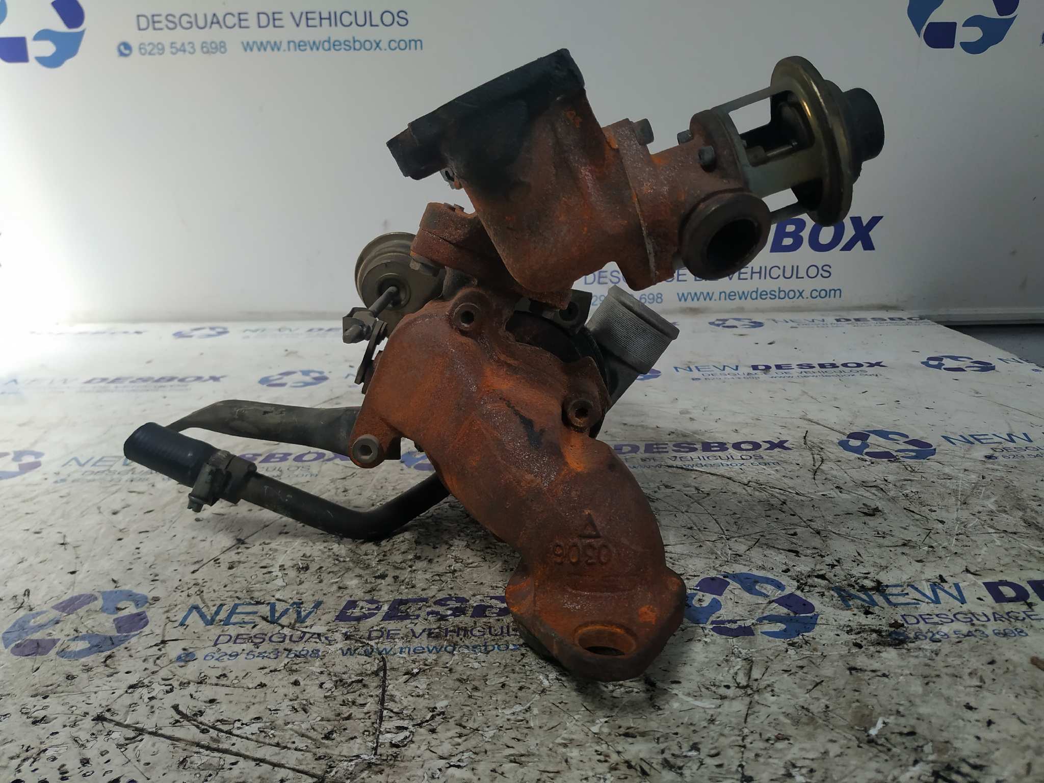 TURBOCOMPRESOR CITROEN XSARA BERLINA - vista 3