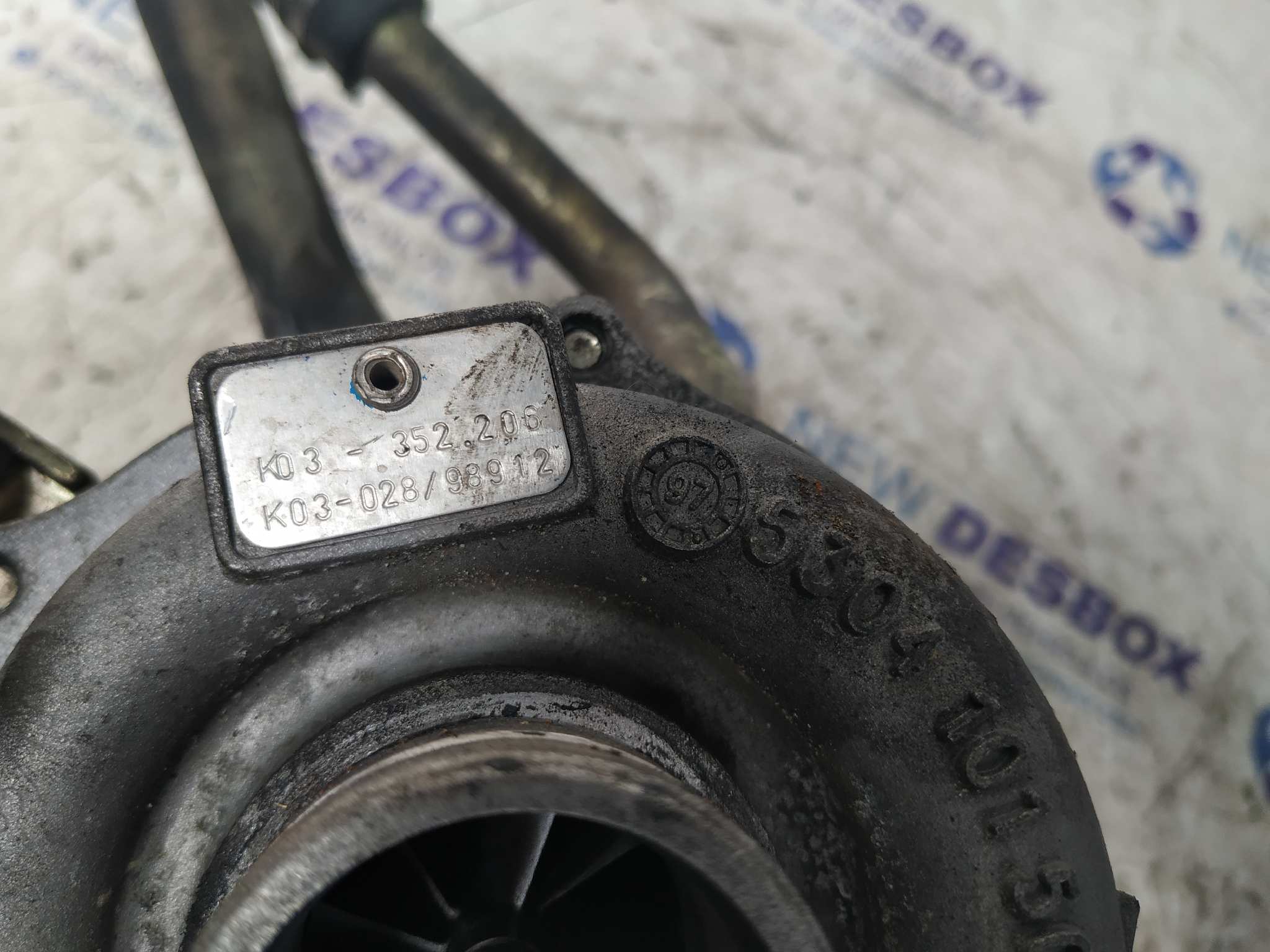 TURBOCOMPRESOR CITROEN XSARA BERLINA - vista 5