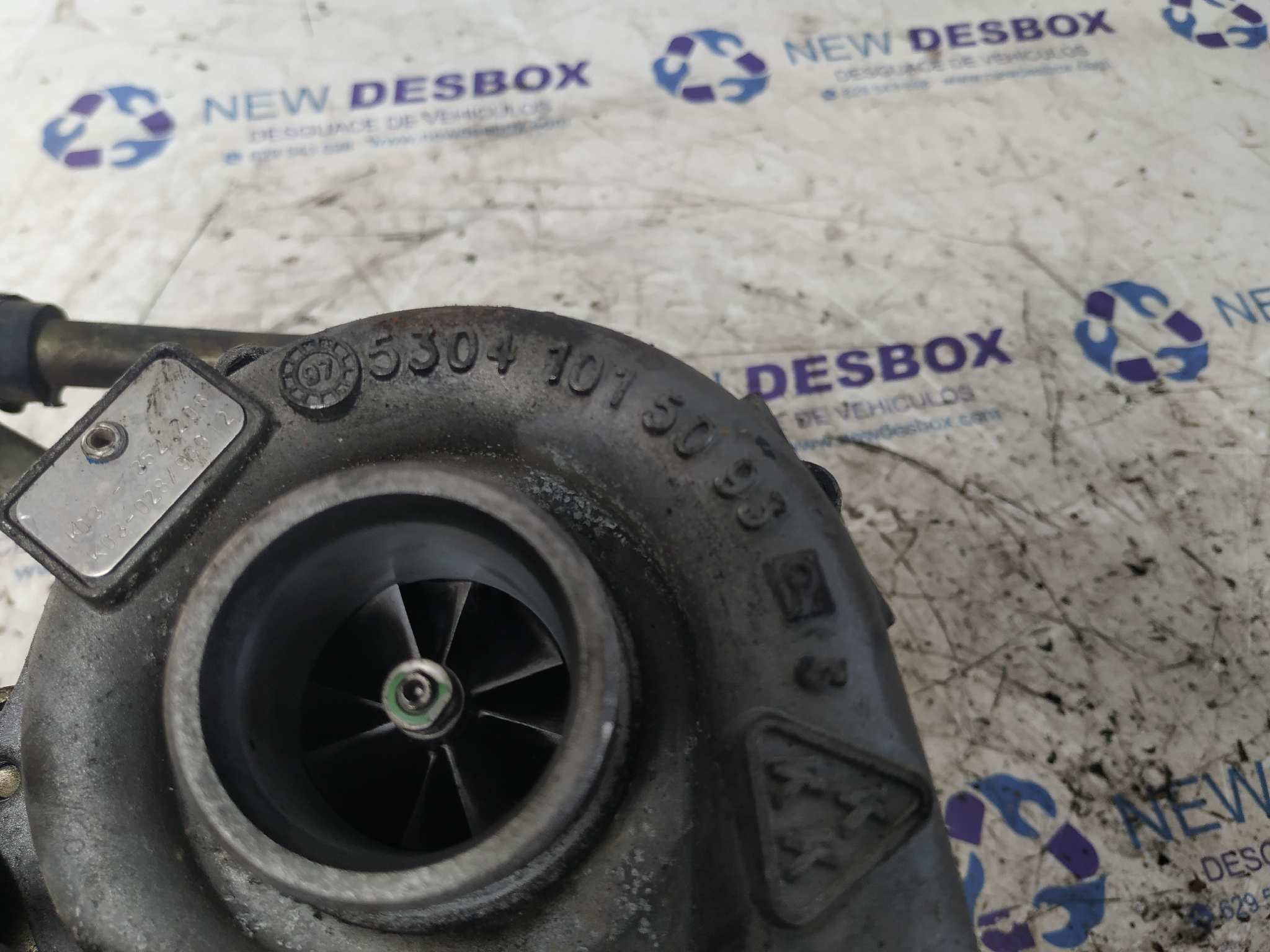 TURBOCOMPRESOR CITROEN XSARA BERLINA - vista 7