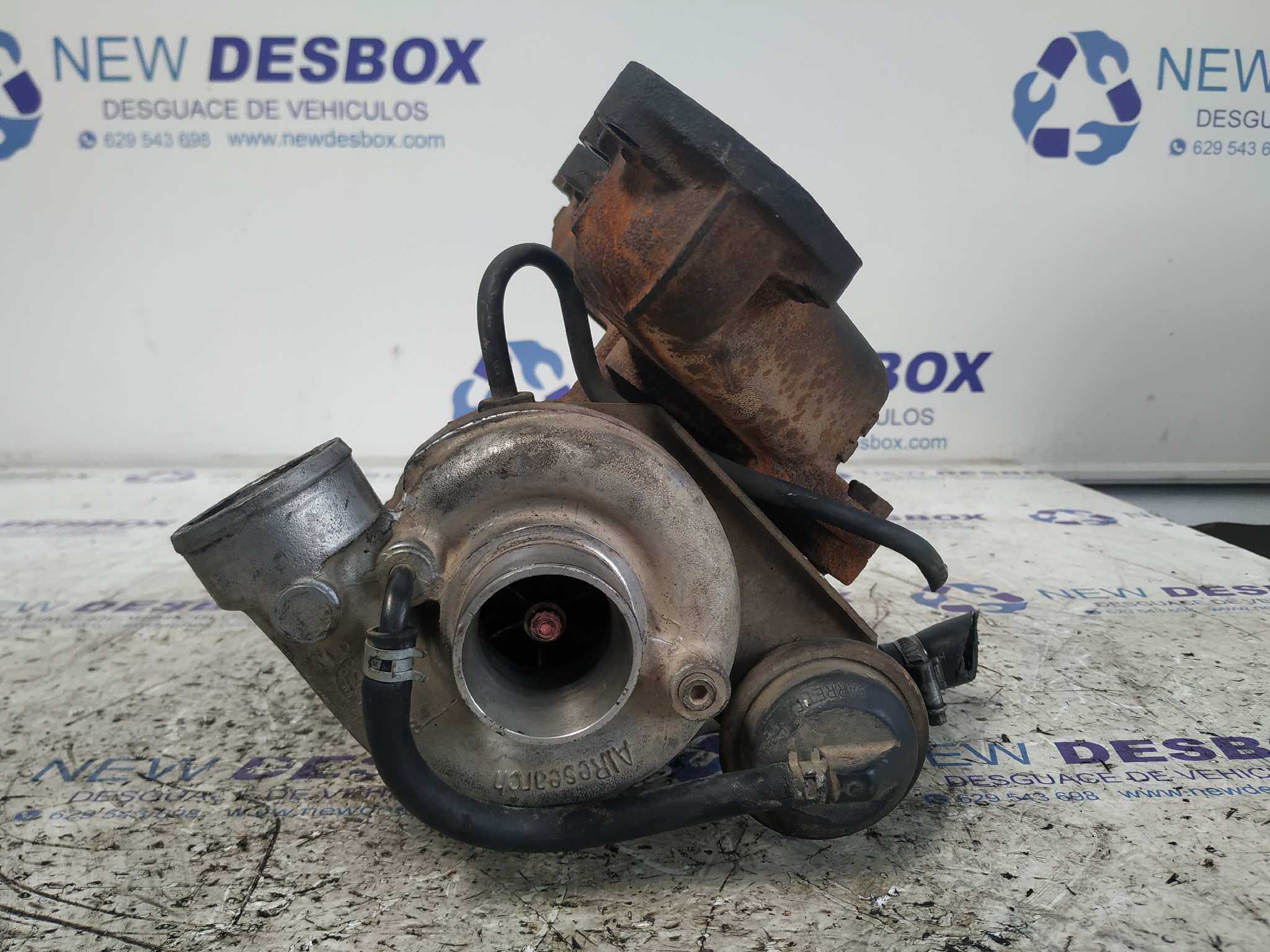 TURBOCOMPRESOR CITROEN XANTIA BERLINA