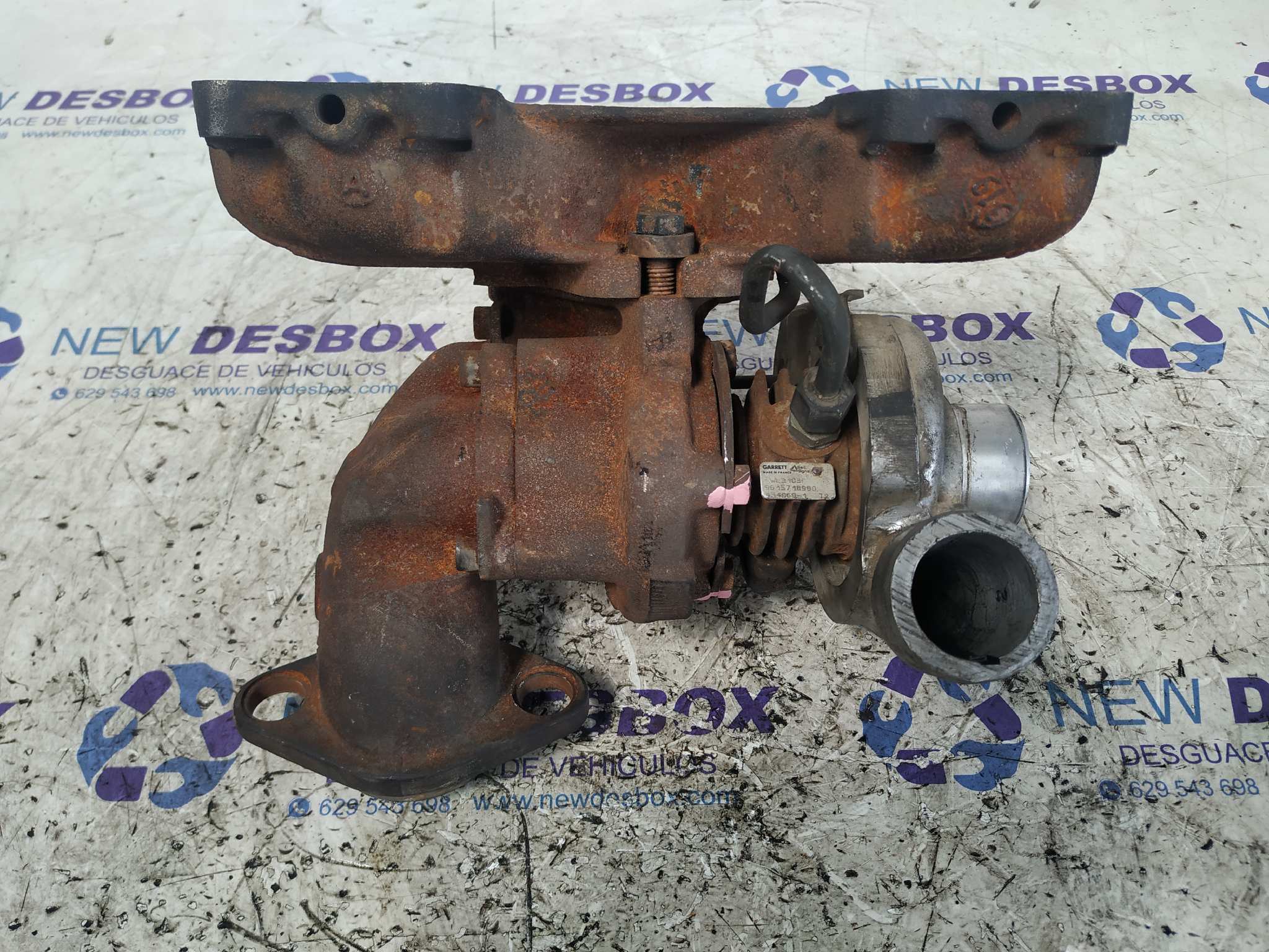 TURBOCOMPRESOR CITROEN XANTIA BERLINA - vista 3