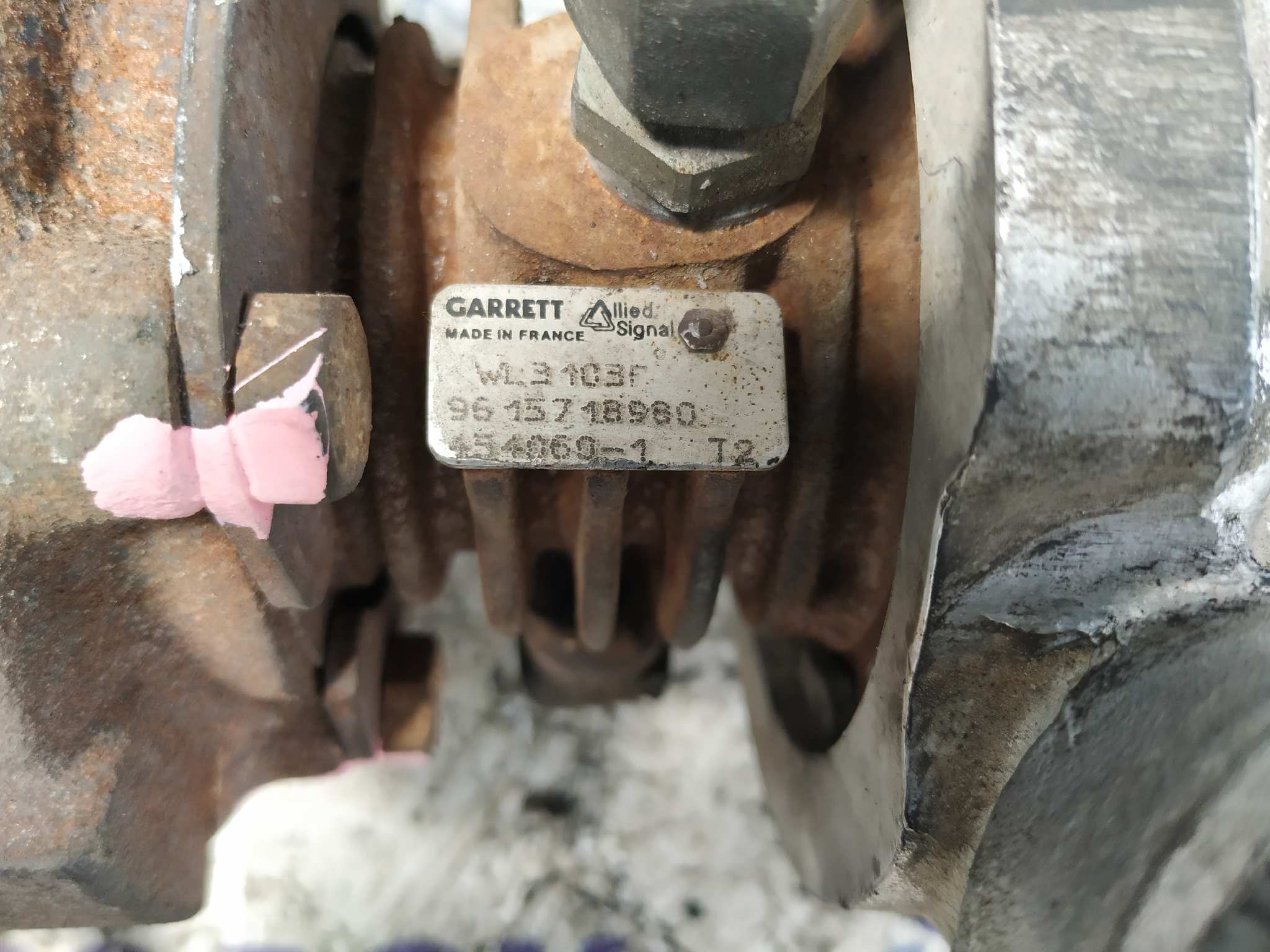 TURBOCOMPRESOR CITROEN XANTIA BERLINA - vista 6