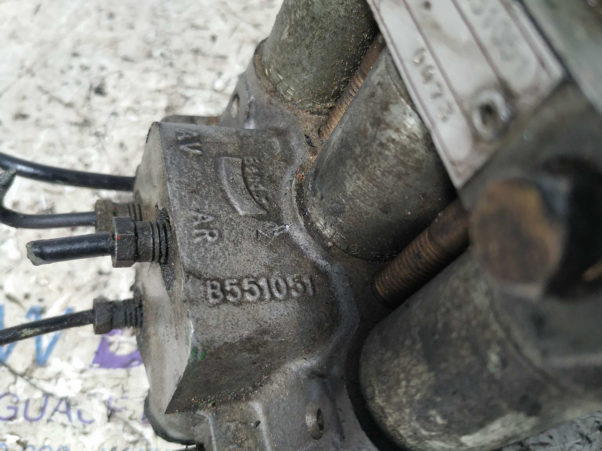 ABS CITROEN XM BERLINA 2.1 DIESEL (P9A) - vista 8