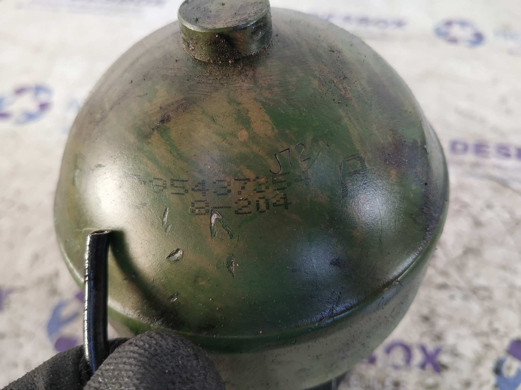 BOMBA SUSPENSION CITROEN XANTIA BERLINA 1.8 16V CAT (LFY / XU7JP4) - vista 4