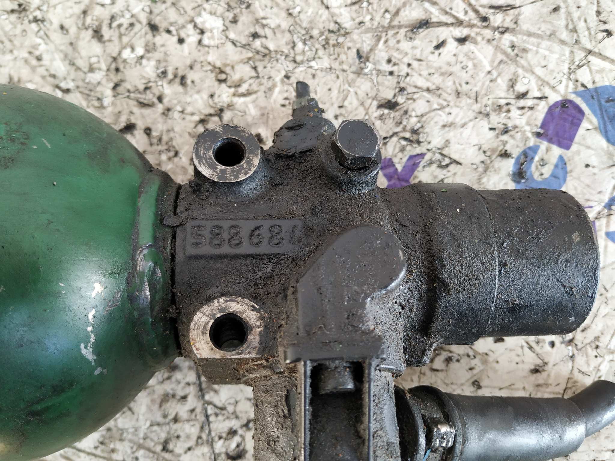 BOMBA SUSPENSION CITROEN XANTIA BERLINA - vista 3