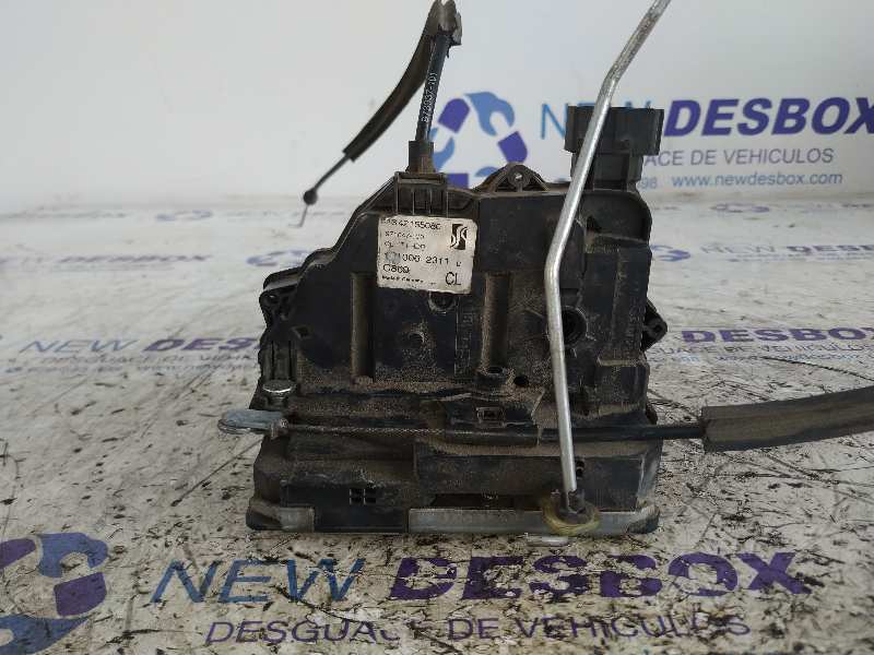 CERRADURA PUERTA DELANTERA IZQUIERDA FIAT DUCATO CAJA CERRADO 30 (06.2006=>)