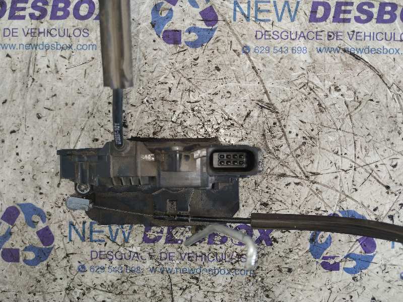 CERRADURA PUERTA DELANTERA IZQUIERDA FIAT DUCATO CAJA CERRADO 30 (06.2006=>) - vista 2