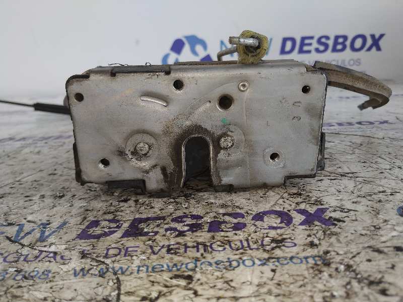 CERRADURA PUERTA DELANTERA IZQUIERDA FIAT DUCATO CAJA CERRADO 30 (06.2006=>) - vista 4