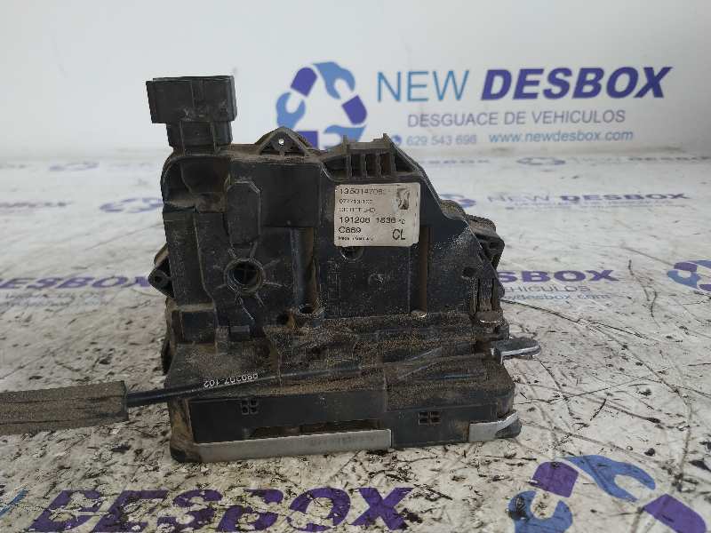 CERRADURA PUERTA DELANTERA DERECHA FIAT DUCATO CAJA CERRADO 30 (06.2006=>)