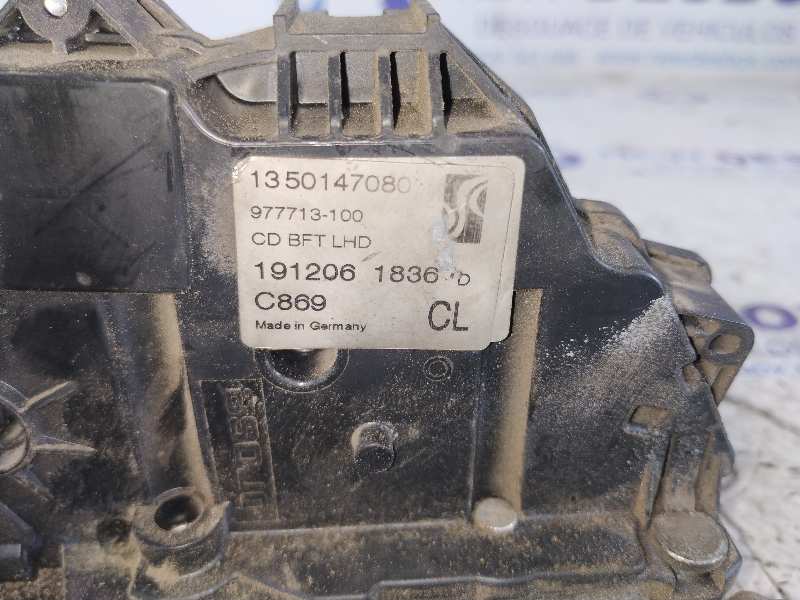 CERRADURA PUERTA DELANTERA DERECHA FIAT DUCATO CAJA CERRADO 30 (06.2006=>) - vista 5