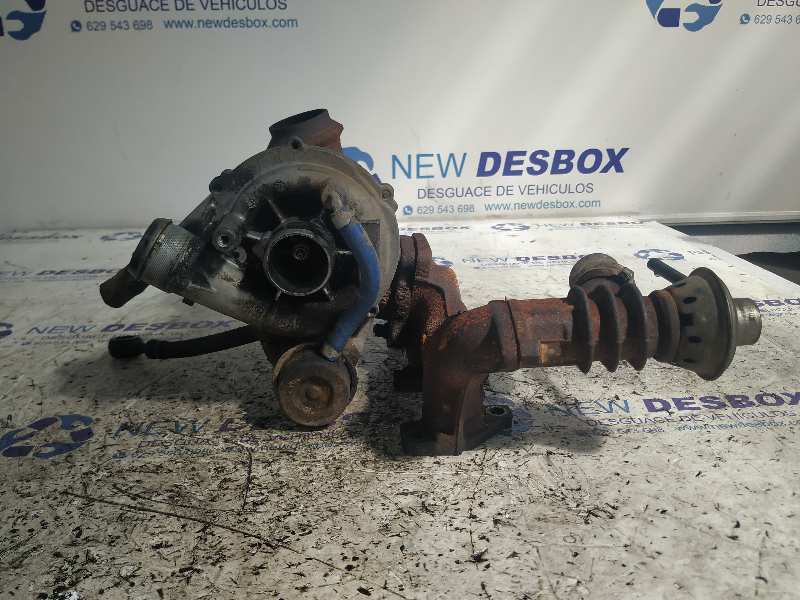 TURBOCOMPRESOR CITROEN XSARA BERLINA 2.0 HDI CAT (RHY / DW10TD)