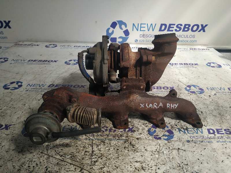 TURBOCOMPRESOR CITROEN XSARA BERLINA 2.0 HDI CAT (RHY / DW10TD) - vista 6