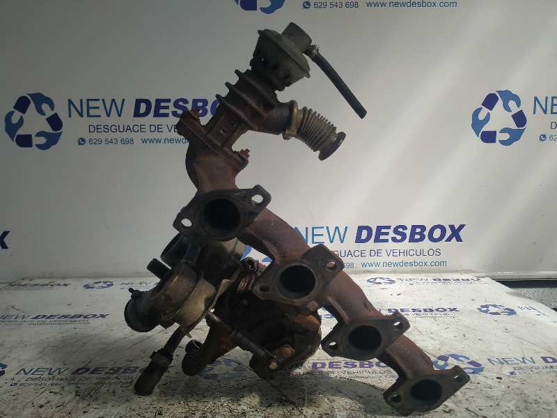 TURBOCOMPRESOR CITROEN XSARA BERLINA 2.0 HDI CAT (RHY / DW10TD) - vista 2