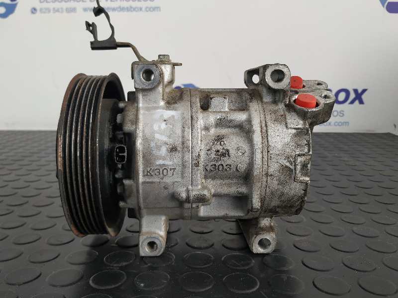 COMPRESOR AIRE ACONDICIONADO FIAT STILO (192) - vista 2