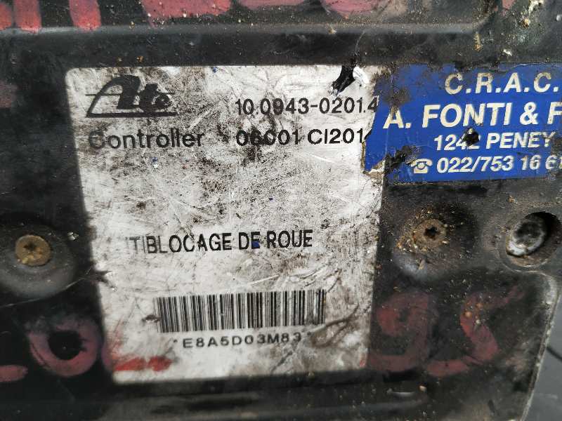 ABS CITROEN XANTIA BERLINA - vista 8