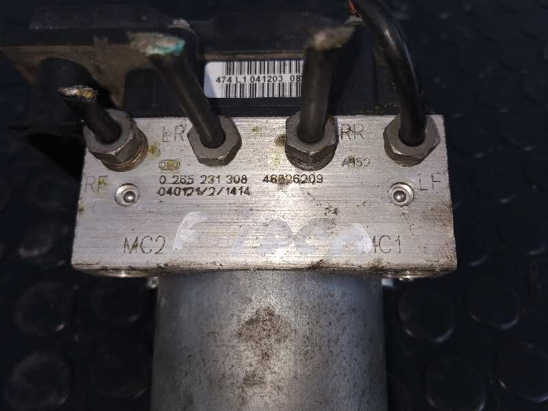 ABS FIAT IDEA (135) - vista 2