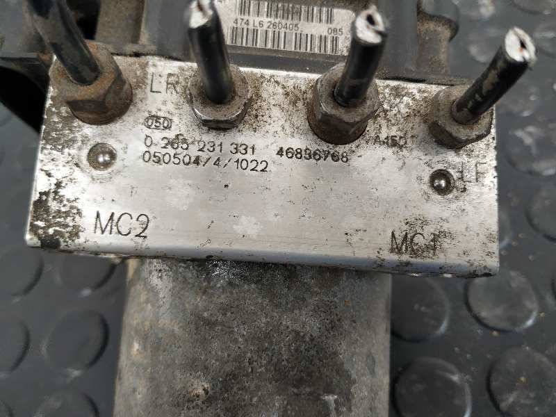 ABS FIAT PUNTO BERLINA (188) - vista 5