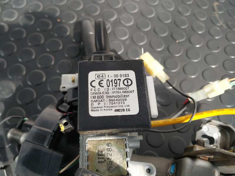 COLUMNA DIRECCION CHEVROLET KALOS - vista 9