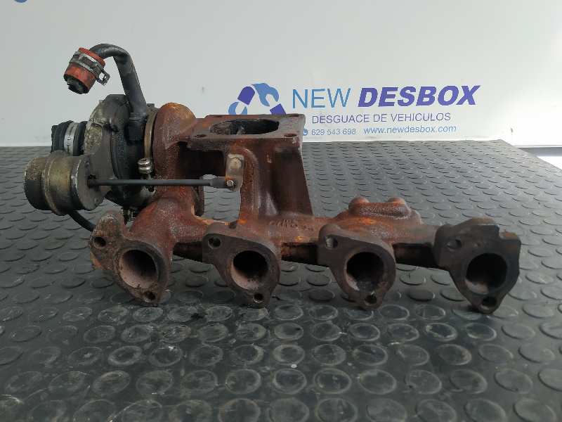 TURBOCOMPRESOR FORD FIESTA BERLINA (DX) - vista 4