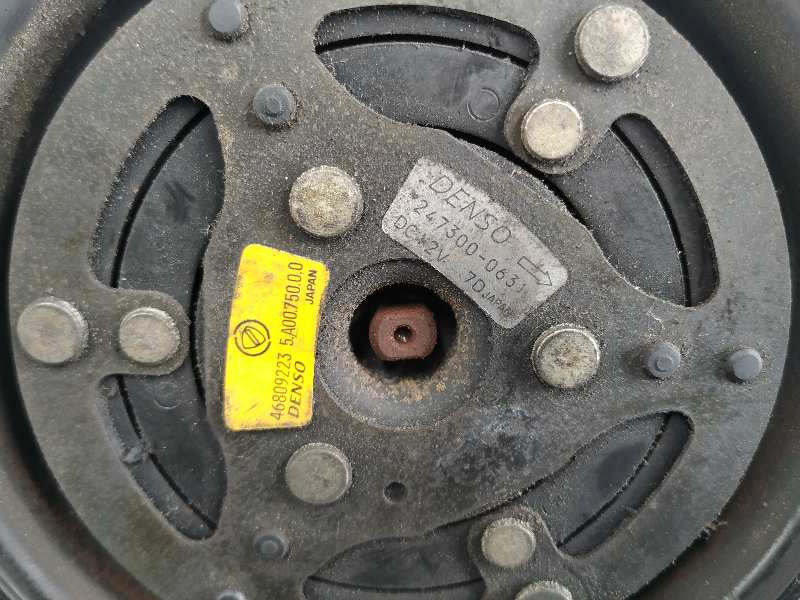 COMPRESOR AIRE ACONDICIONADO FIAT STILO (192) - vista 6
