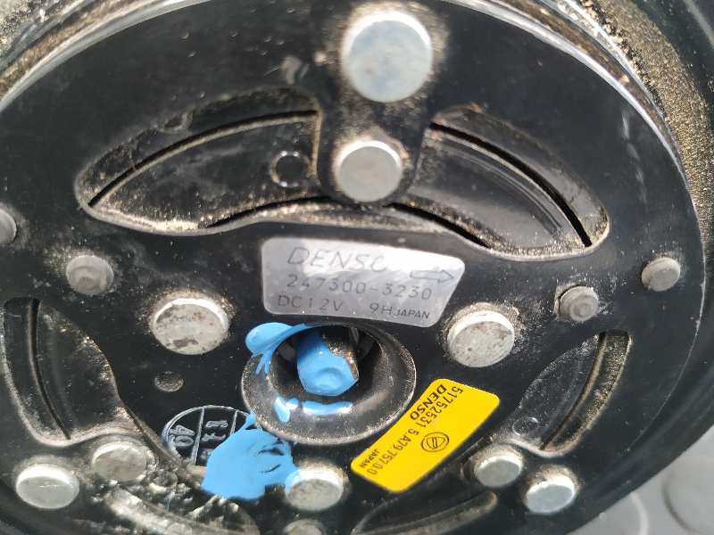 COMPRESOR AIRE ACONDICIONADO FIAT BRAVO (198)