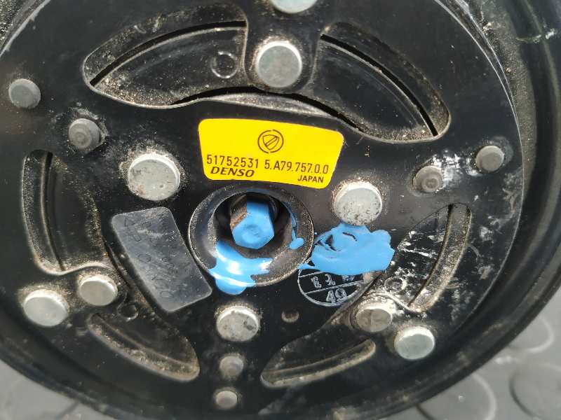 COMPRESOR AIRE ACONDICIONADO FIAT BRAVO (198) - vista 4