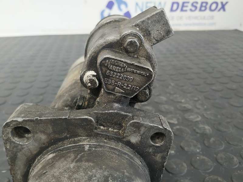 MOTOR ARRANQUE FIAT CROMA (182) - vista 5