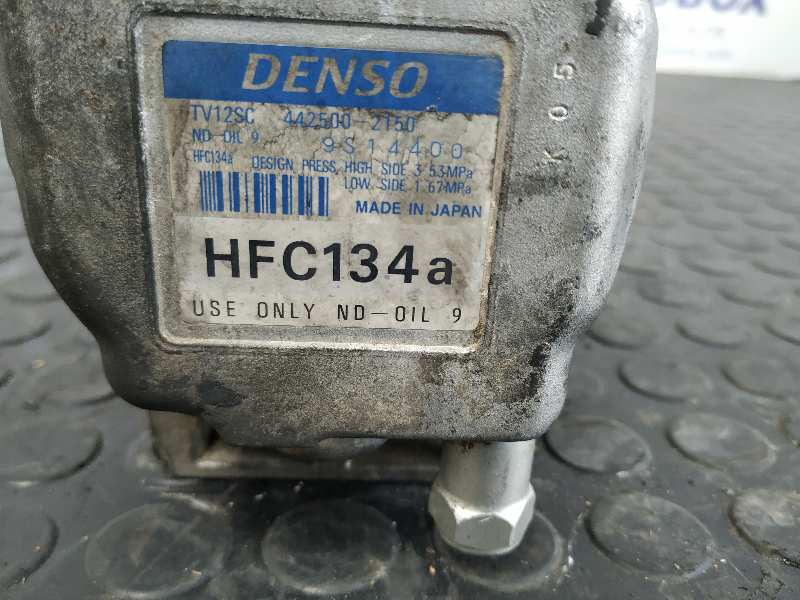 COMPRESOR AIRE ACONDICIONADO FIAT BRAVO (182) - vista 3