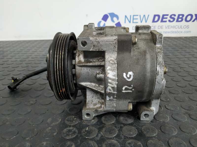 COMPRESOR AIRE ACONDICIONADO FIAT PUNTO BERLINA (188) - vista 7