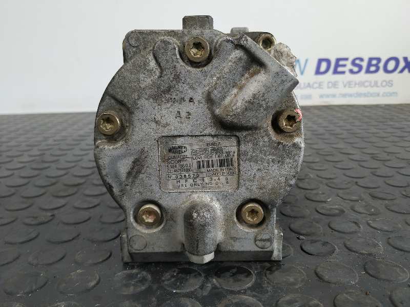 COMPRESOR AIRE ACONDICIONADO FIAT PUNTO BERLINA (188) - vista 3