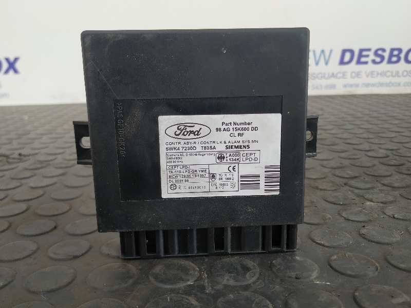 CENTRALITA CIERRE FORD FOCUS BERLINA (CAK)