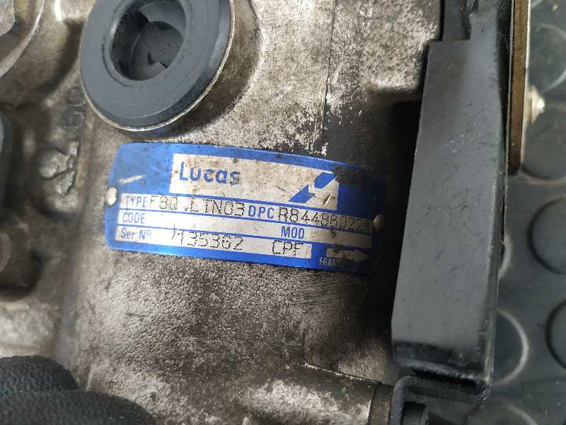 BOMBA INYECCION RENAULT MEGANE I SCENIC (JA0) - vista 7