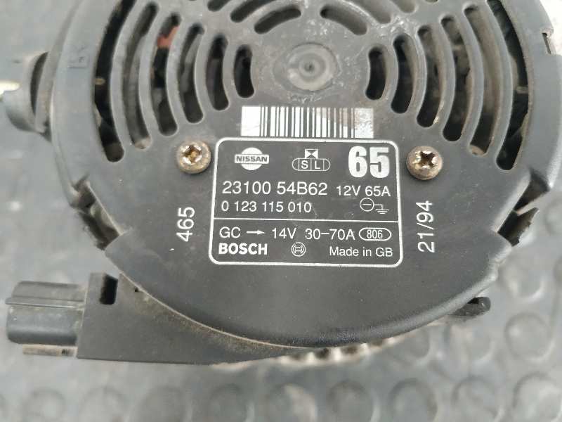 ALTERNADOR NISSAN MICRA (K11) - vista 2